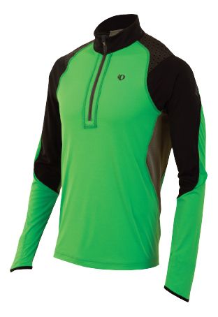 Mens Pearl Izumi Ultra Inside-Out Long Sleeve 1/2 Zip Technical Tops