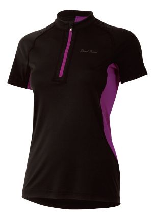 Womens Pearl Izumi Ultra Inside-Out Zip Short Sleeve Technical Tops