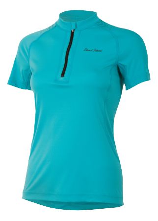 Womens Pearl Izumi Ultra Inside-Out Zip Short Sleeve Technical Tops