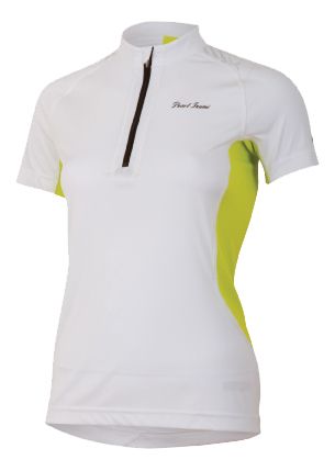 Womens Pearl Izumi Ultra Inside-Out Zip Short Sleeve Technical Tops