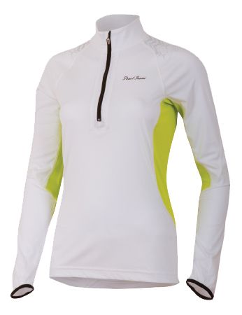Womens Pearl Izumi Ultra Inside-Out Long Sleeve 1/2 Zip Technical Tops