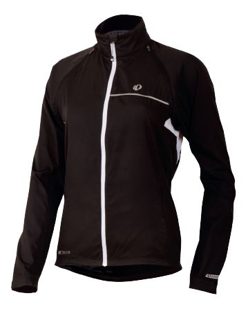 Womens Pearl Izumi Elite Barrier Convertible Jacket Running Jackets