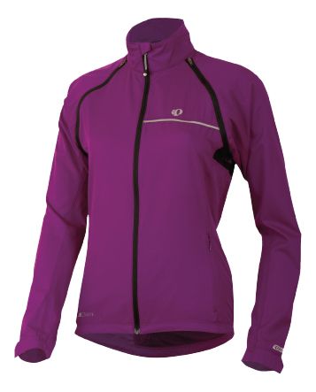 Womens Pearl Izumi Elite Barrier Convertible Jacket Running Jackets