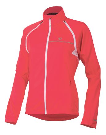 Womens Pearl Izumi Elite Barrier Convertible Jacket Running Jackets