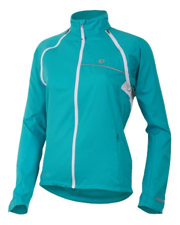 Womens Pearl Izumi Elite Barrier Convertible Jacket Running Jackets