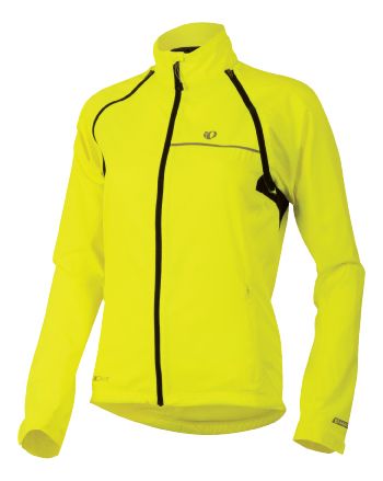 Womens Pearl Izumi Elite Barrier Convertible Jacket Running Jackets