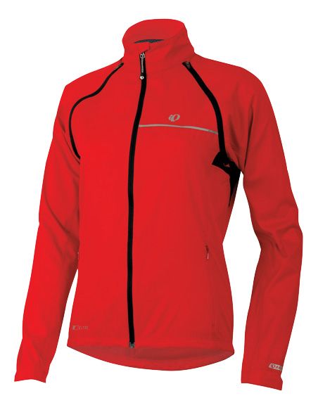 Womens Pearl Izumi Elite Barrier Convertible Jacket Running Jackets