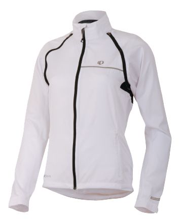 Womens Pearl Izumi Elite Barrier Convertible Jacket Running Jackets