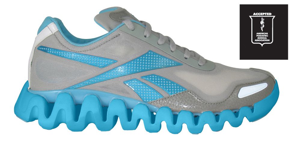 Womens Reebok ZigPulse Toning & Fitness Shoe
