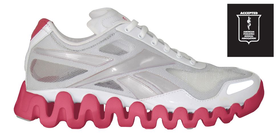 Womens Reebok ZigPulse Toning & Fitness Shoe