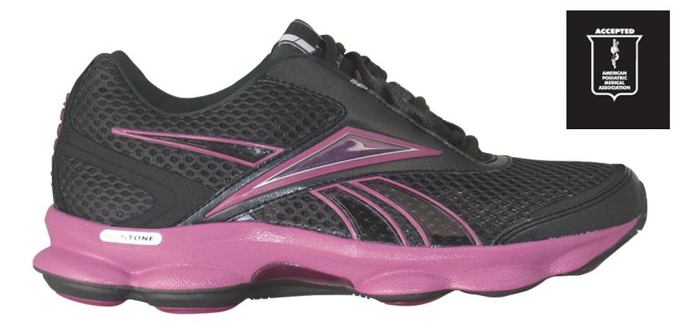 Womens Reebok RunTone Action Toning & Fitness Shoe