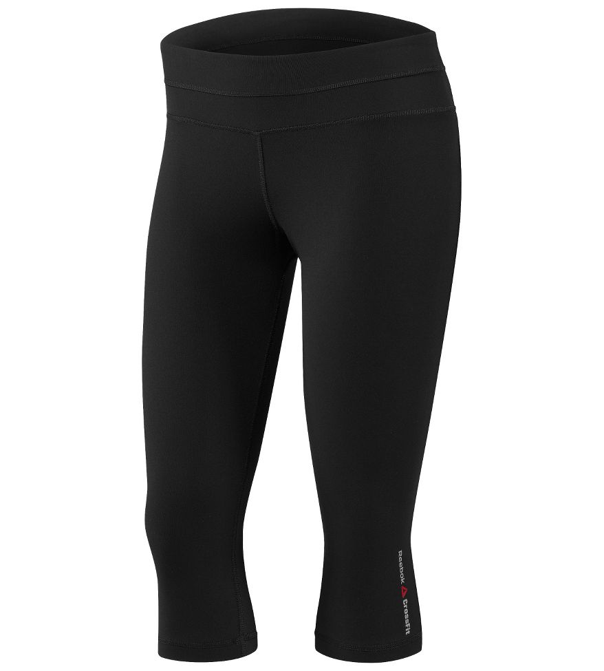 Womens Reebok CrossFit Chase Capri Tights
