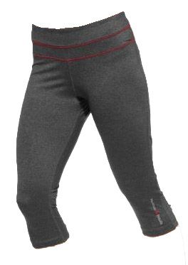 Womens Reebok CrossFit Chase Capri Tights