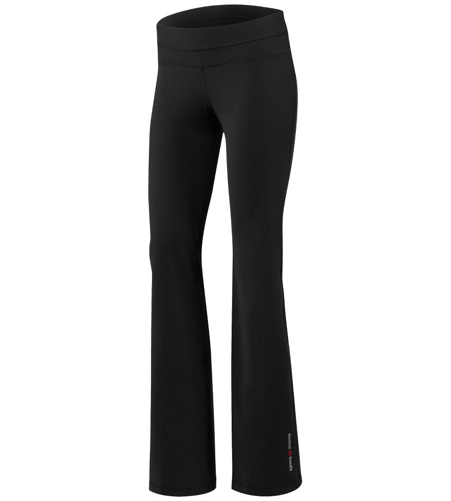 Womens Reebok CrossFit Chase Pant Bootleg Tights