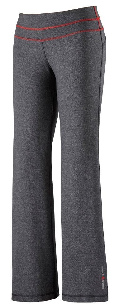 Womens Reebok CrossFit Chase Pant Bootleg Tights