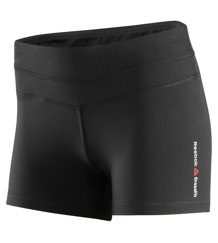 Womens Reebok CrossFit Chase 2" Fitted Shorts