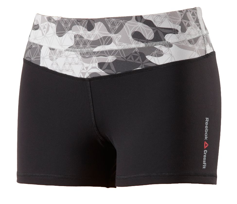 Womens Reebok CrossFit Chase 2" Fitted Shorts