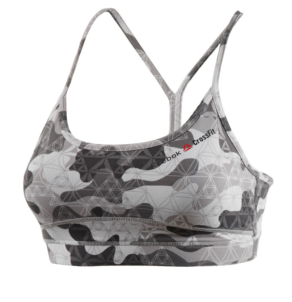 Womens Reebok CrossFit Racer Sports Bra