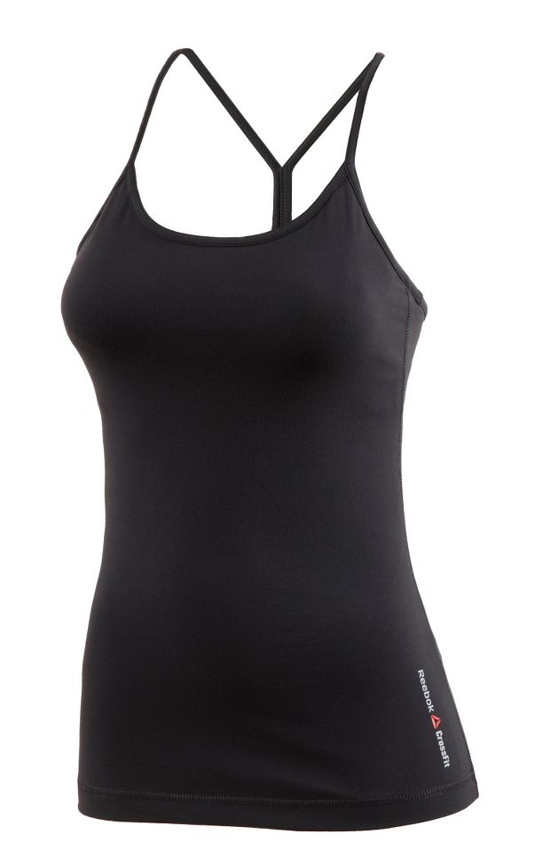 Womens Reebok CrossFit Racer LBT Sport Top Bras