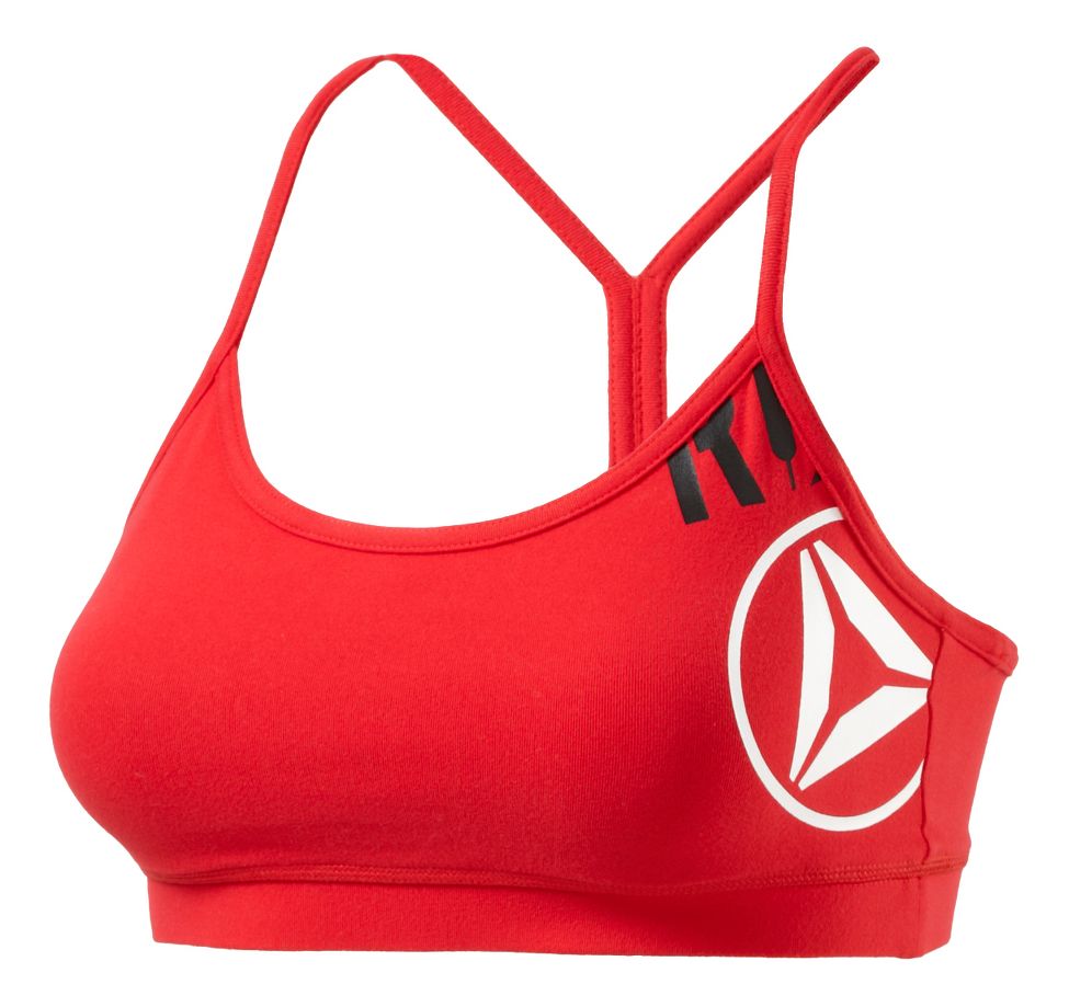 Womens Reebok CrossFit Skinny Racer Back Sports Bra