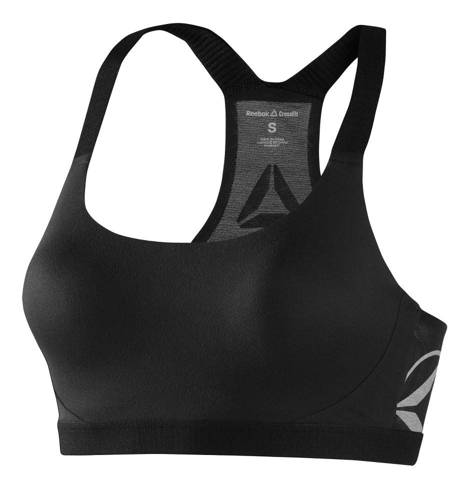 Womens Reebok CrossFit Lightweight Sports Bra