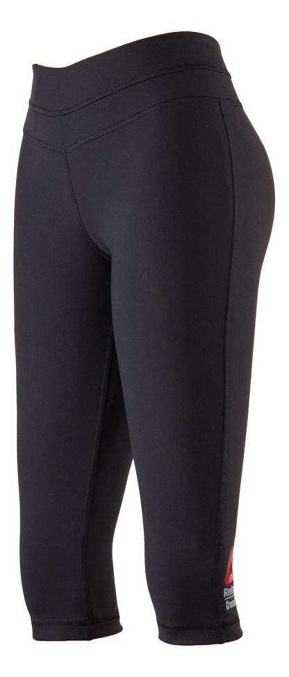 Womens Reebok CrossFit Performance Capri Tights