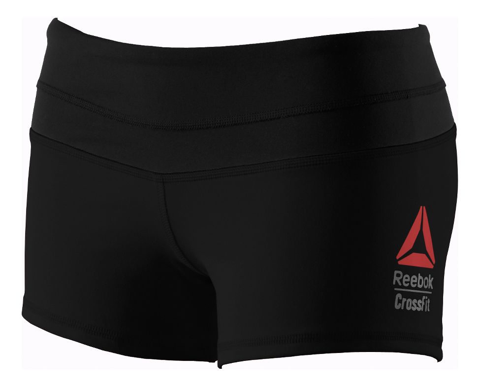 Womens Reebok CrossFit 2" Hot Fitted Shorts
