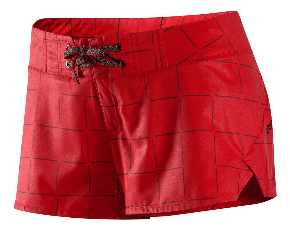 Womens Reebok CrossFit 2" Printed Board Unlined Shorts