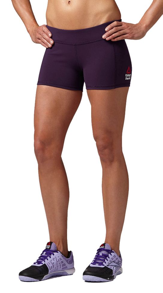 womens crossfit booty shorts