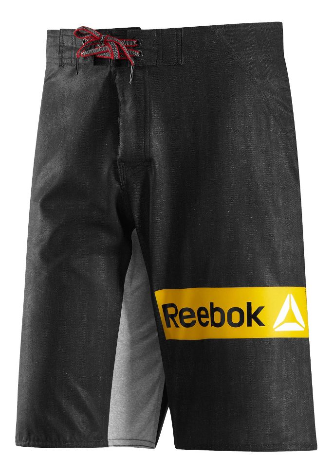 Mens Reebok CrossFit Bonded Board Short Unlined Shorts