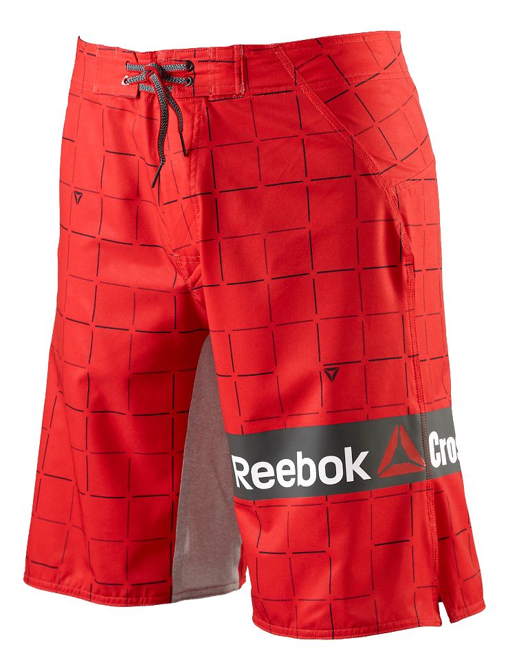 Mens Reebok CrossFit Bonded Board Short Unlined Shorts