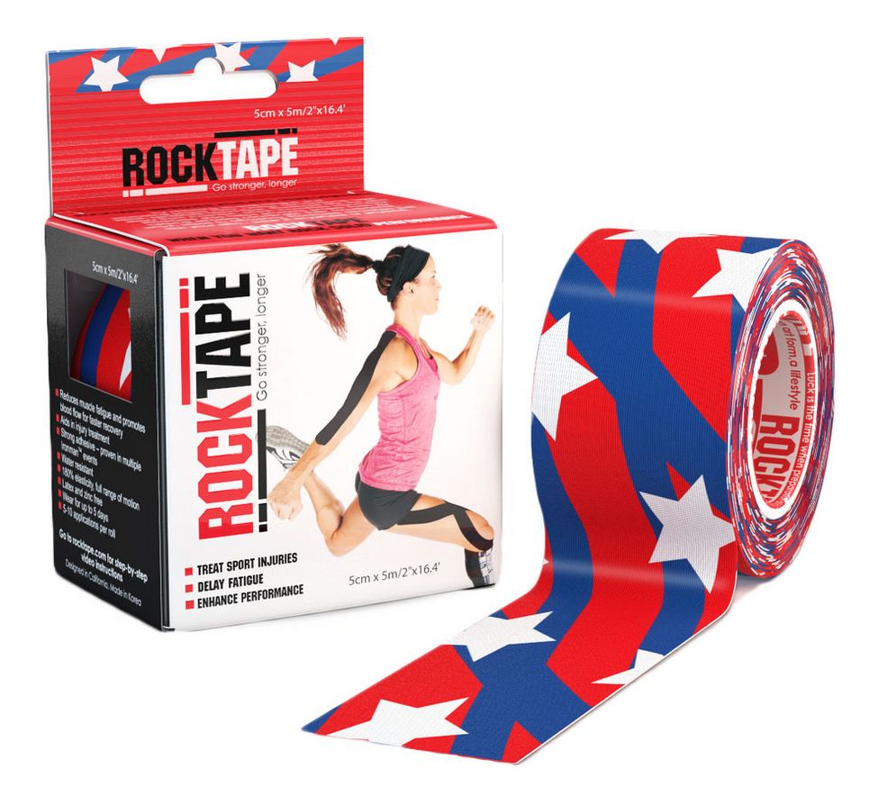 knee injury : Endurance Tape 2