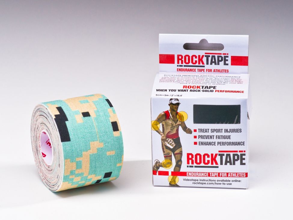 ROCKTAPE Endurance Tape 2" Injury Recovery