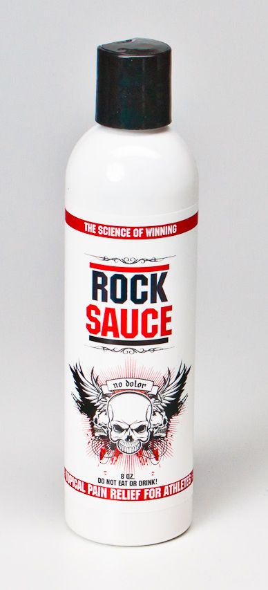 ROCKTAPE Rock Sauce 8 ounce Injury Recovery