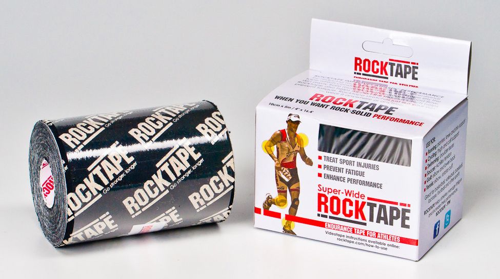 ROCKTAPE Endurance Tape 4" Injury Recovery