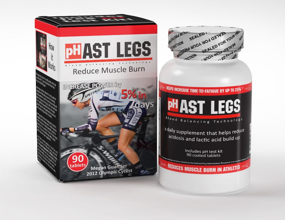 ROCKTAPE pHast Legs 90 count Nutrition