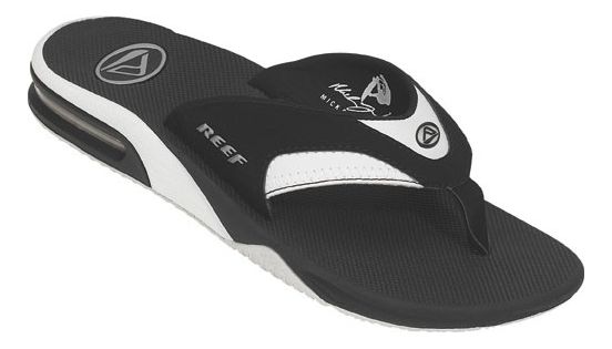 Womens Reef Fanning Sandals Shoe