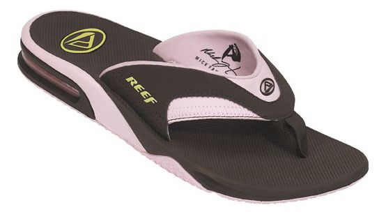 Womens Reef Fanning Sandals Shoe