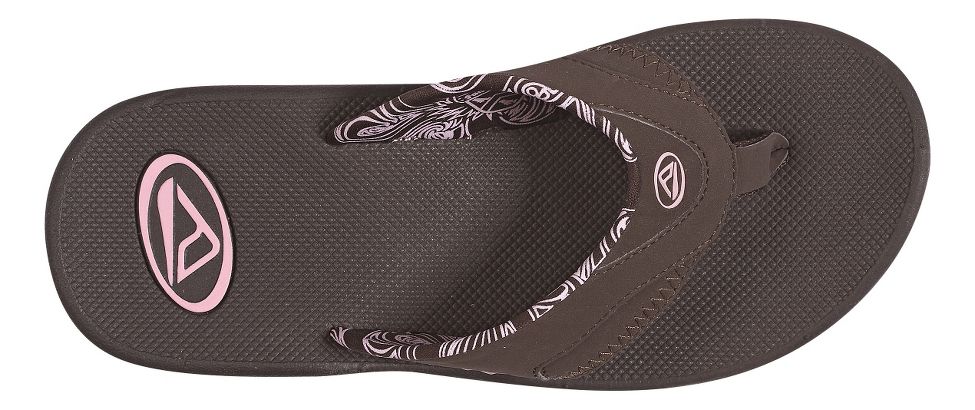 Womens Reef Fanning Sandals Shoe