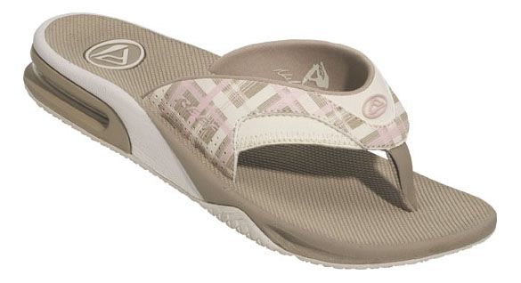 Womens Reef Fanning Sandals Shoe
