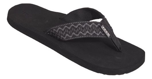 Mens Reef Contour Smoothy Sandal
