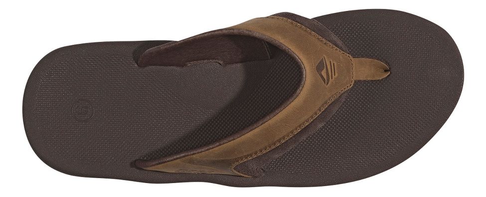 Mens Reef Leather Slap II Sandals Shoe