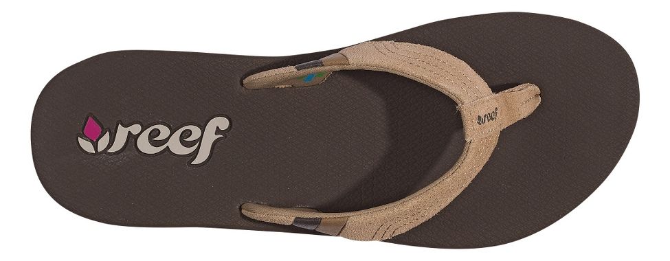 Womens Reef Leather Sweetwater Sandals Shoe