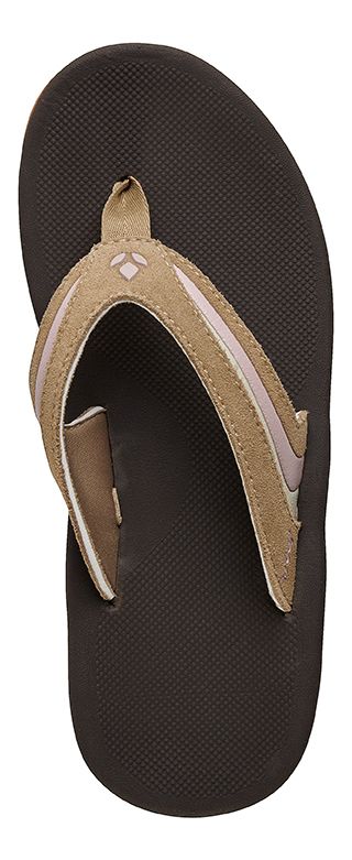 Reef Leather Slap 3 Sandals