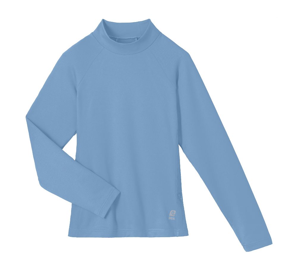 Womens Road Runner Sports ProDistance Thermo Mock Long Sleeve No Zip Technical Tops