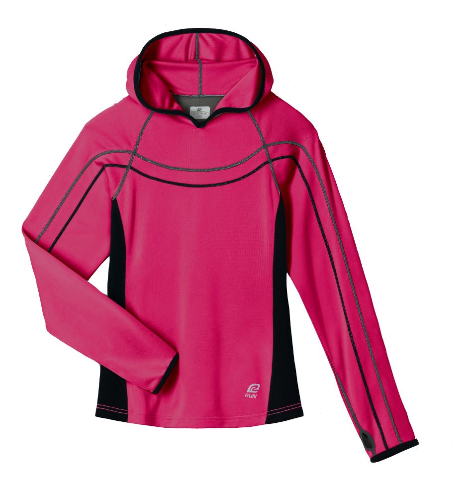 Womens RRS Speed Performance Thermo Hoodie Long Sleeve No Zip Technical Top