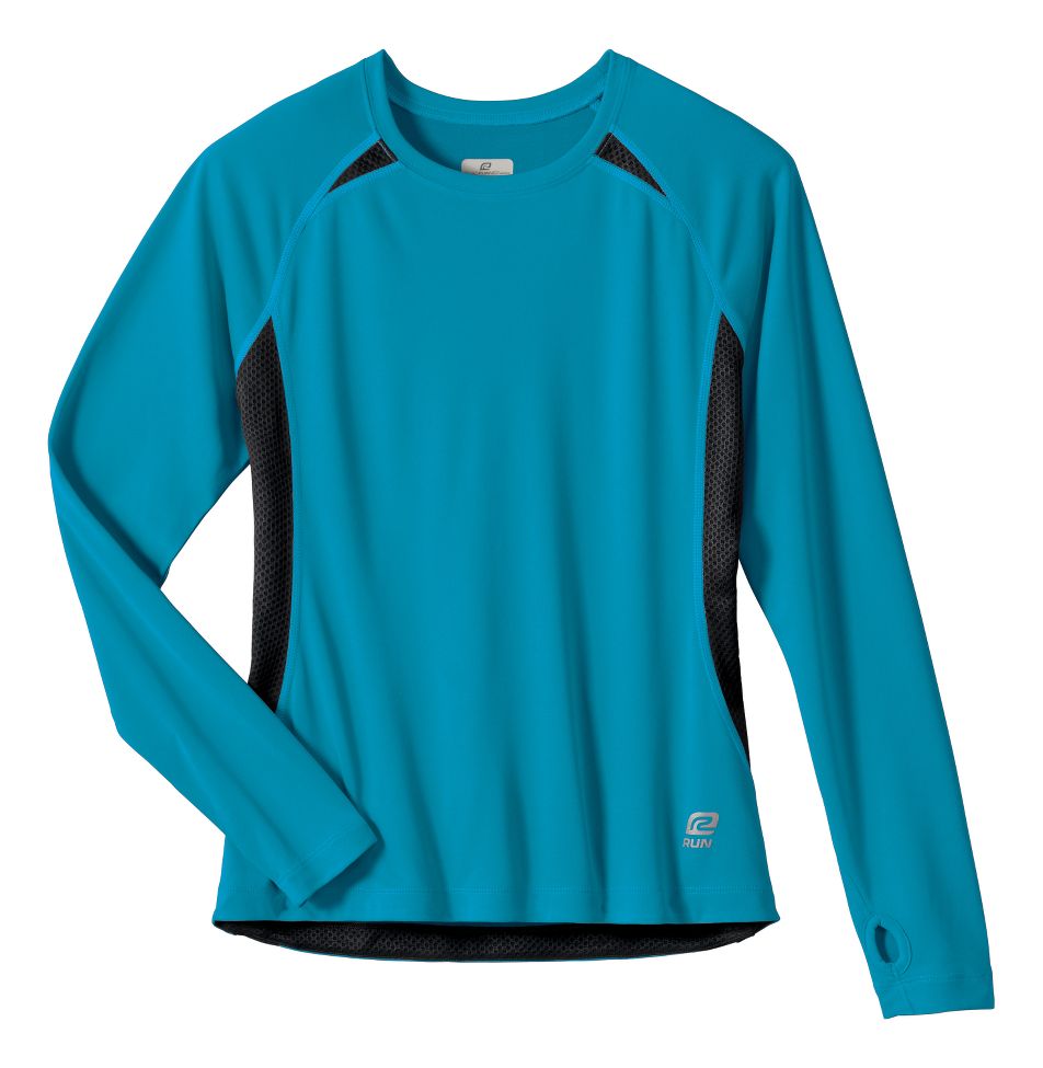 Womens Road Runner Sports Pro Velocity Long Sleeve Long Sleeve No Zip Technical Tops