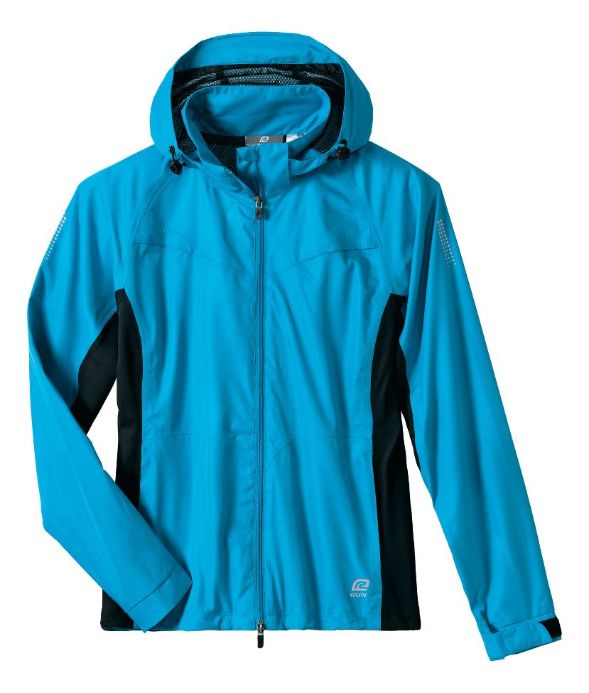 Womens Road Runner Sports Pro Velocity Rain Outerwear Jacket