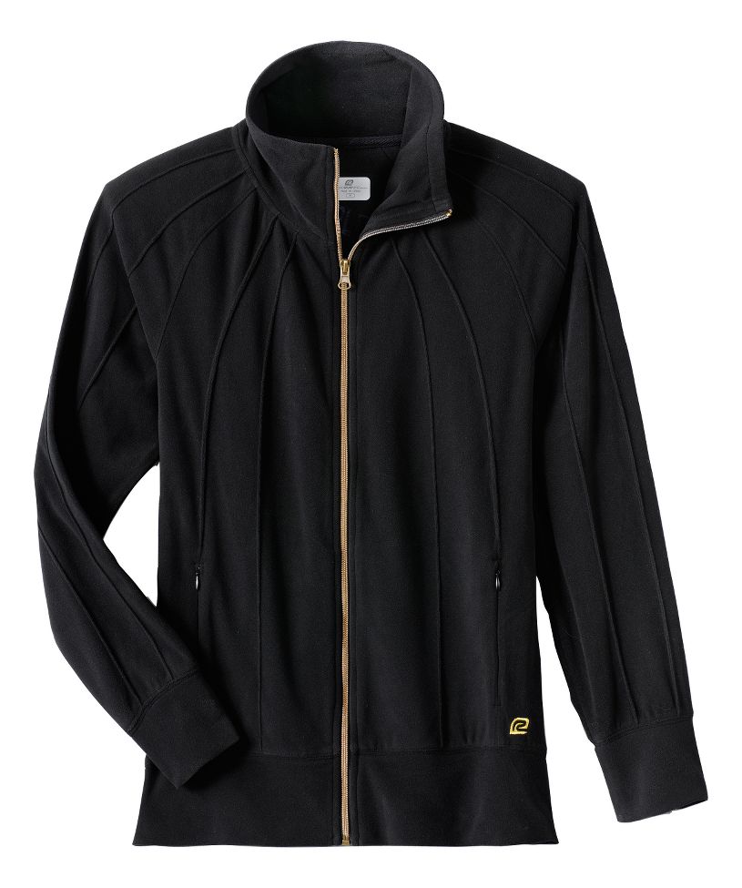 Womens Road Runner Sports All Sport Full Zip Fleece Jacket Warm-Up Unhooded Jackets