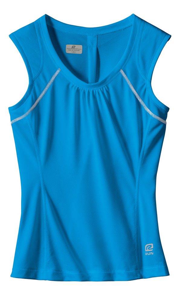 Womens Road Runner Sports Velocity Scoop Sleeveless Technical Tops